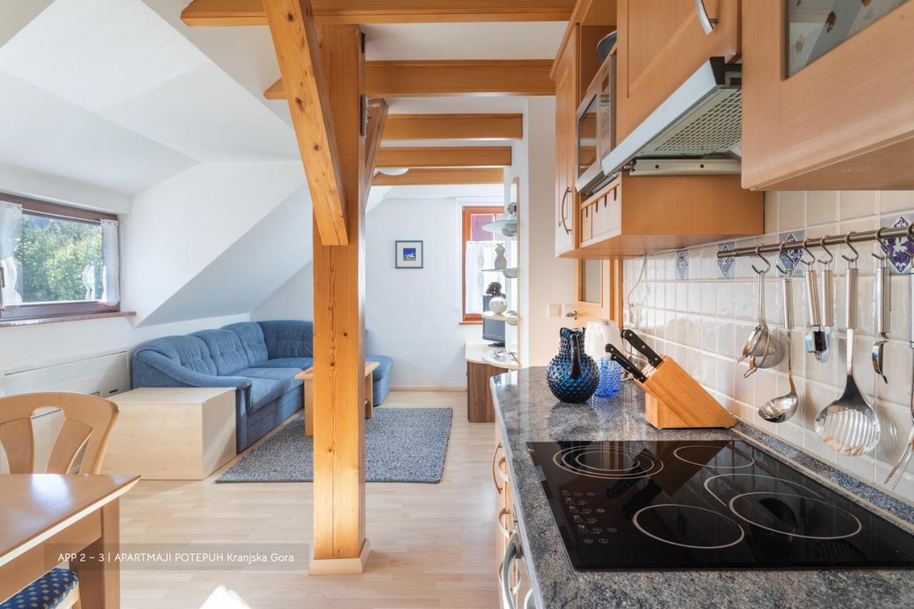 Apartmaji Potepuh Kranjska Gora Exterior foto