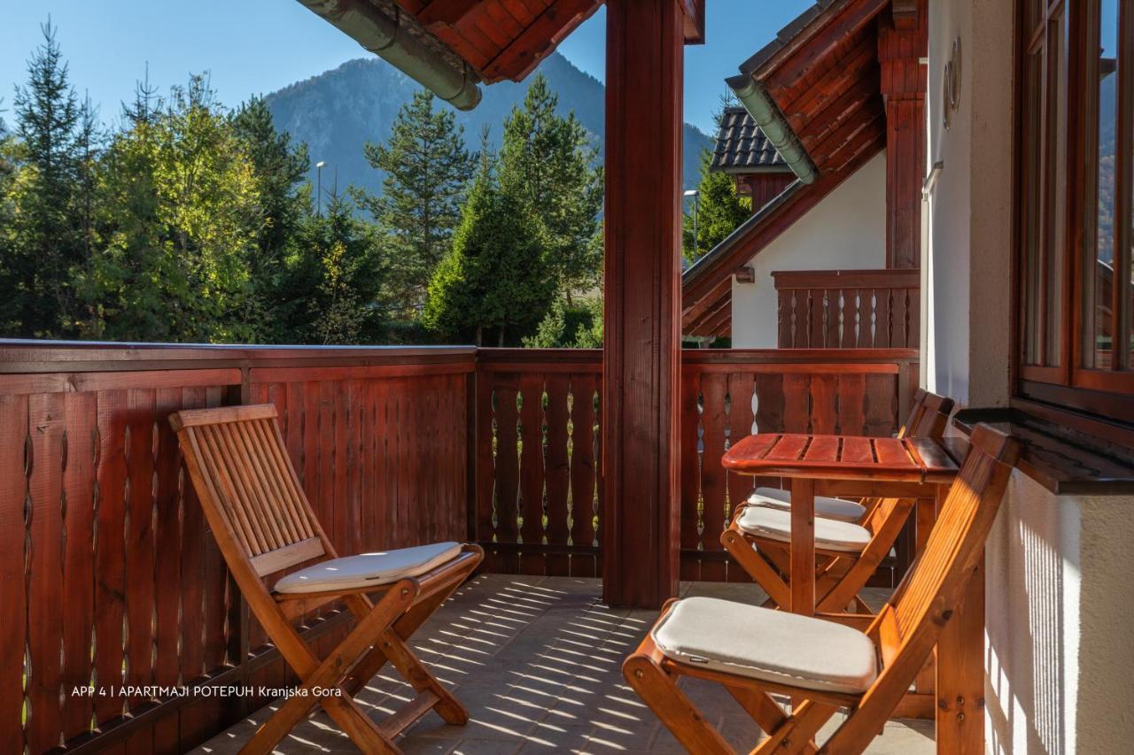 Apartmaji Potepuh Kranjska Gora Exterior foto